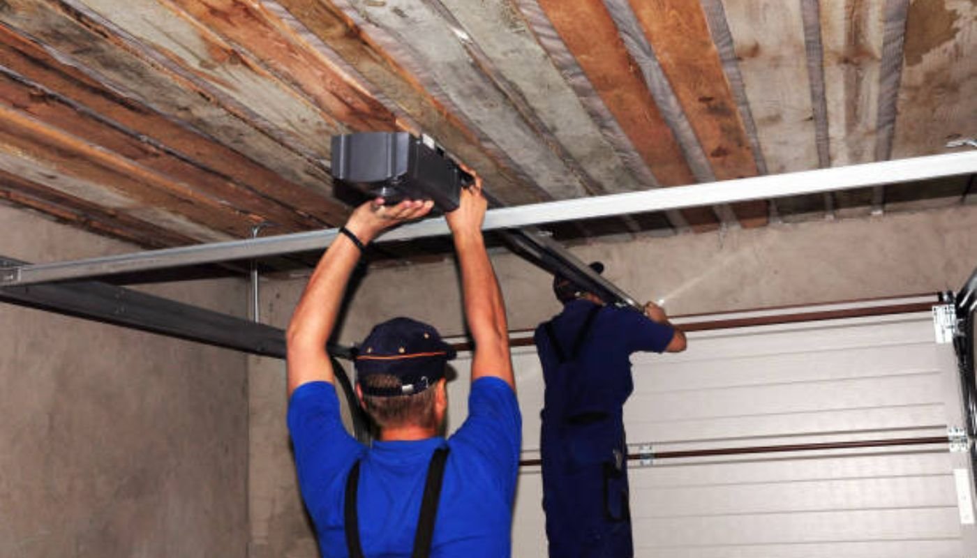Broken Garage Door Spring Repair - Century Garage Door Repair Service Worcester