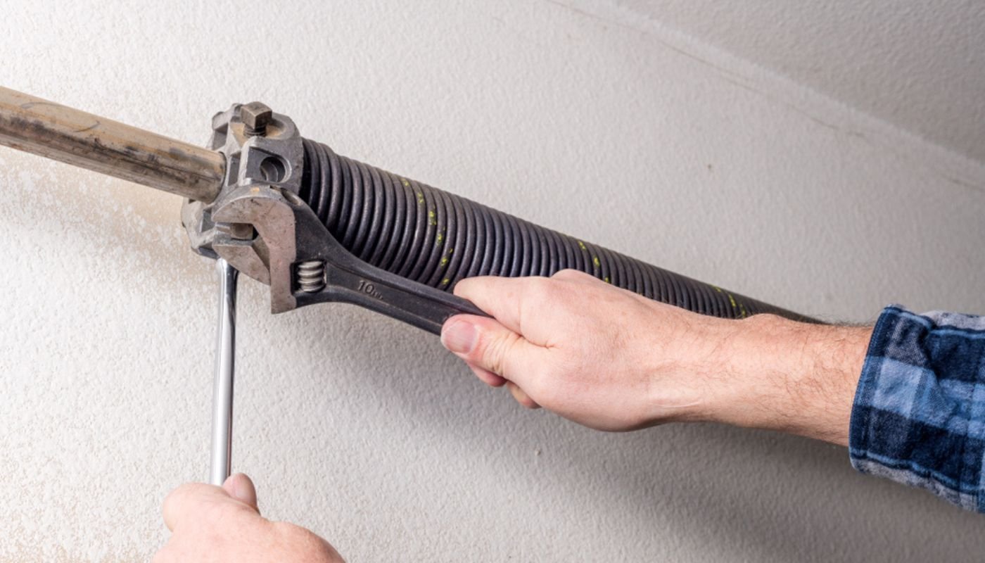 Garage Door Spring Replesment - Century Garage Door Repair Service Worcester